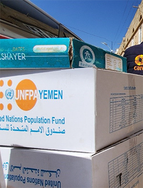 UNFPA Yemen Humanitarian Response