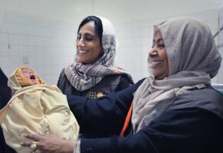 n Yemen, the maternal mortality rate declined from 365 maternal deaths for 100,000 live births in 2003 to 148 in 2013 but according to UN reports this is estimated to have increased to 385 in 2015 or even higher in recent years.