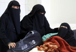 A woman recovers from fistula treatment surgery in Yemen. Obstetric fistula almost entirely preventable; its persistence is a sign of global social injustice. © UNFPA Yemen