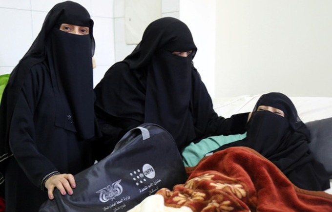 A woman recovers from fistula treatment surgery in Yemen. Obstetric fistula almost entirely preventable; its persistence is a sign of global social injustice. © UNFPA Yemen