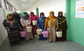 Fistula patients following successful surgery at Al Thawra Hospital in Sana'a, Yemen  ©UNFPA Yemen