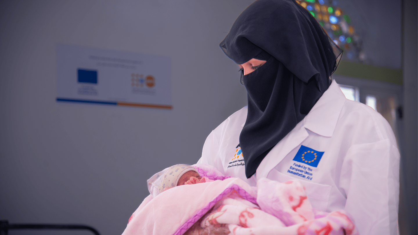 European Union's support to UNFPA has been pivotal in addressing the maternal health needs in Yemen ©UNFPA Yemen