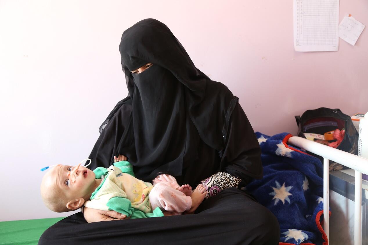 Some 1.1 million pregnant and lactating women are acutely malnourished, heightening the risk of life-threatening complications during pregnancy and labour. © UNFPA Yemen