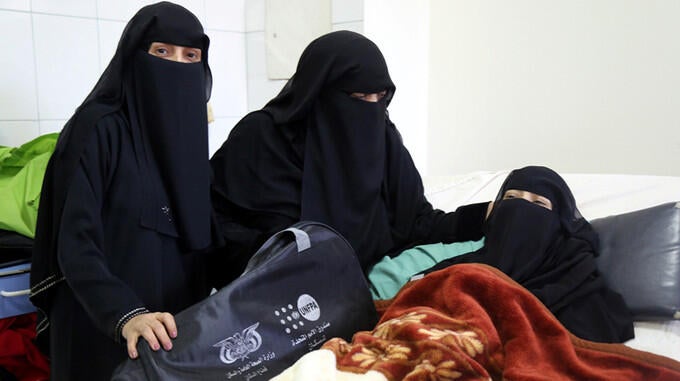 A woman recovers from fistula treatment surgery in Yemen. Obstetric fistula almost entirely preventable; its persistence is a sign of global social injustice. © UNFPA Yemen