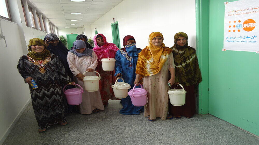 Fistula patients following successful surgery at Al Thawra Hospital in Sana'a, Yemen  ©UNFPA Yemen