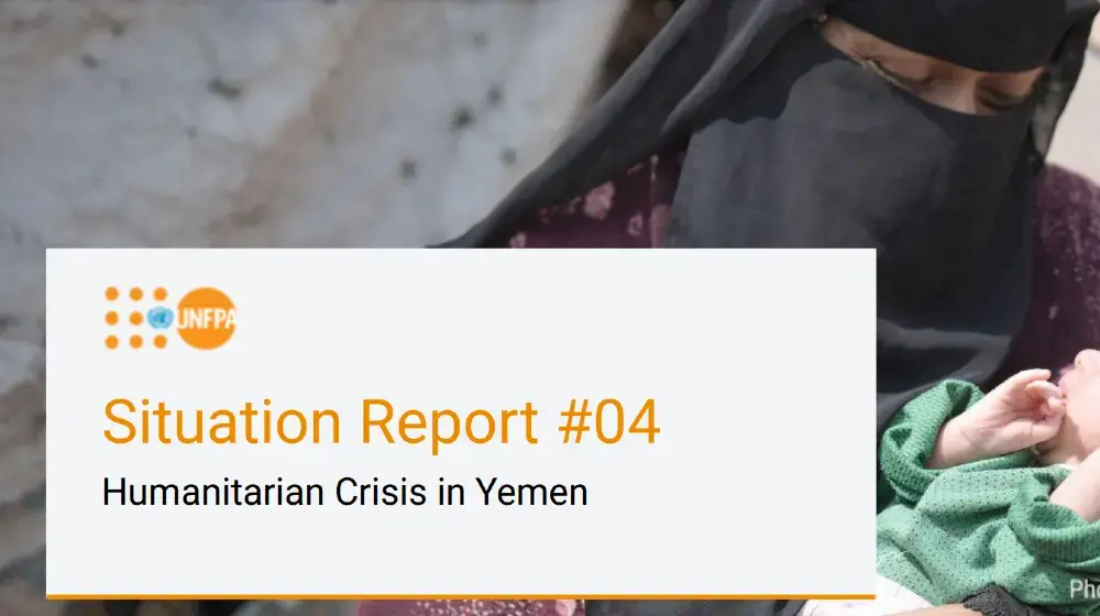 UNFPA Yemen Situation Report #4 - October-December 2024