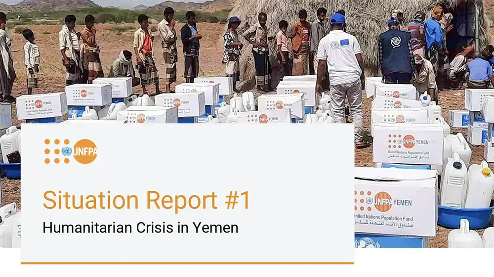 UNFPA Yemen Situation Report #1 - March 2025