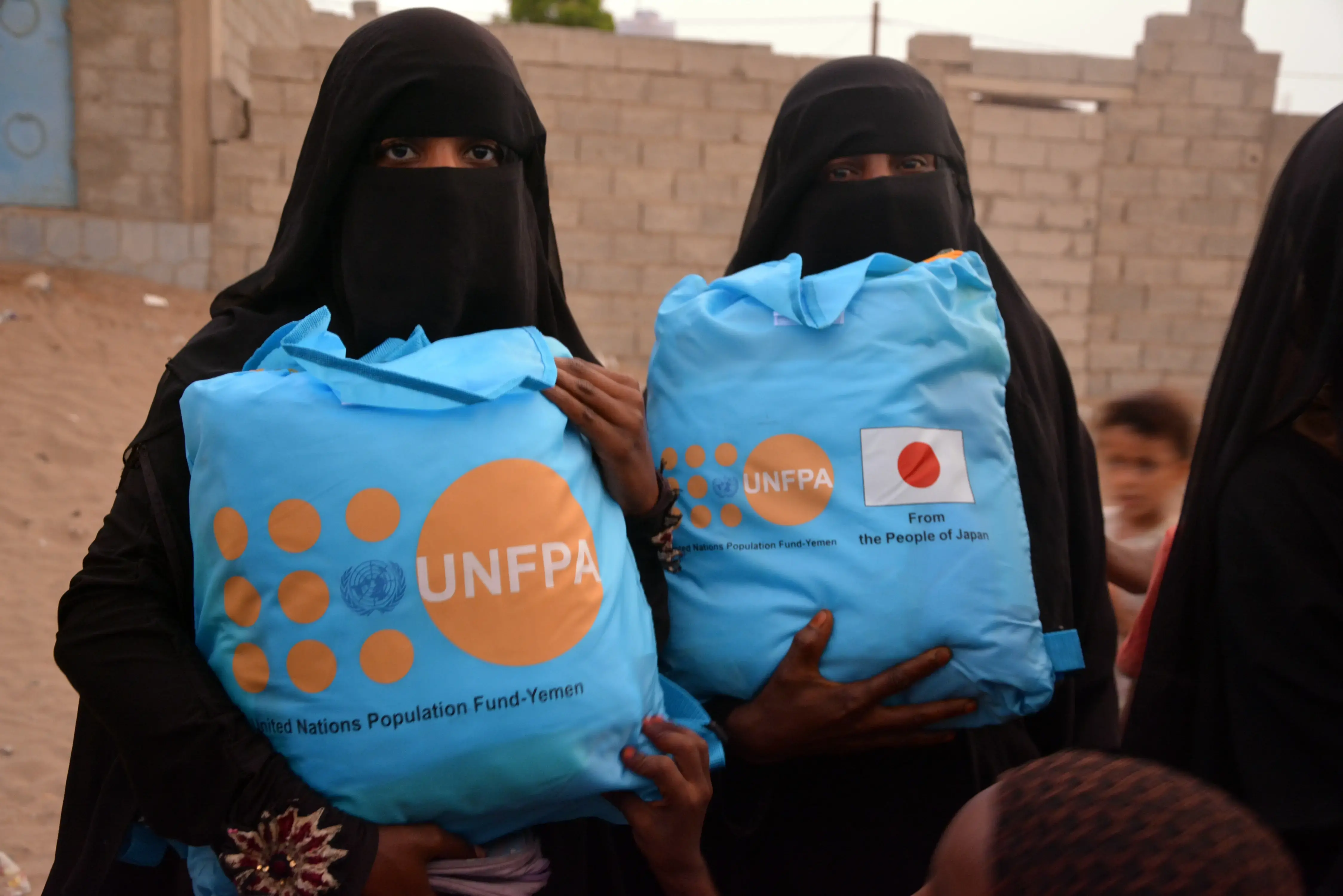  Japan supports UNFPA to protect women and girls in Yemen