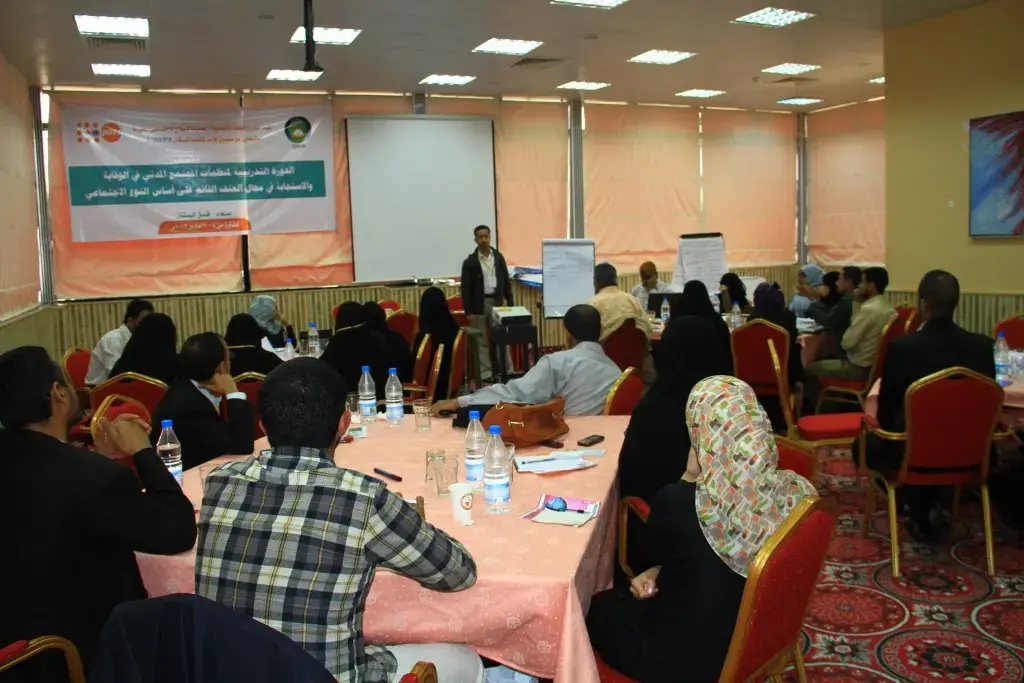 March 2013 How to Respond to Sexual and Gender Based Violence Workshop