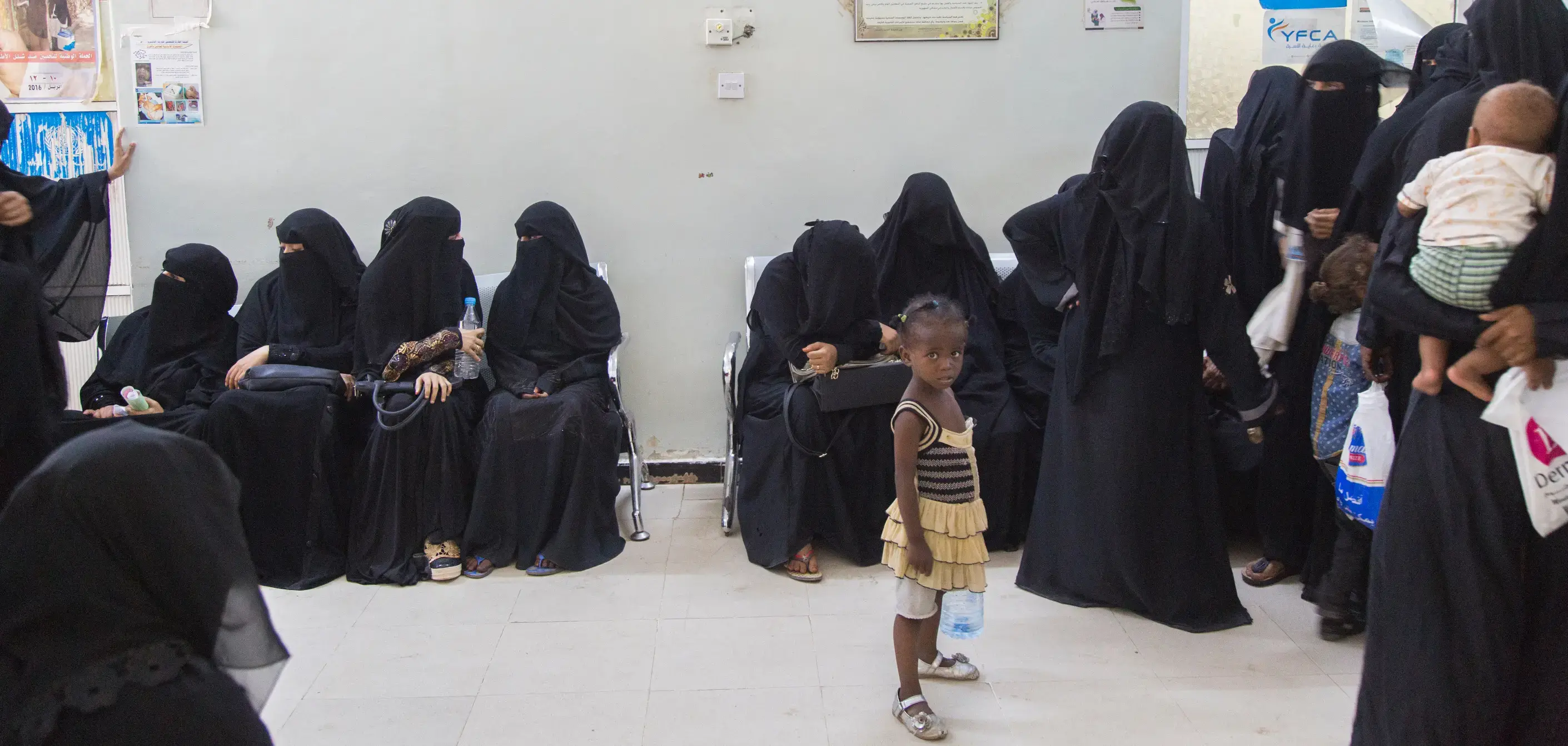 State of Kuwait helps to assist vulnerable women and girls in Yemen