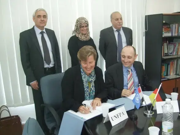 October 2012 Eight million Euros for Reproductive Health in Yemen