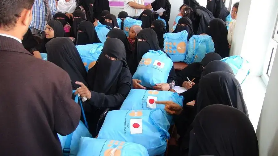 Japan donates $1.5 million to help women, girls in Yemen  