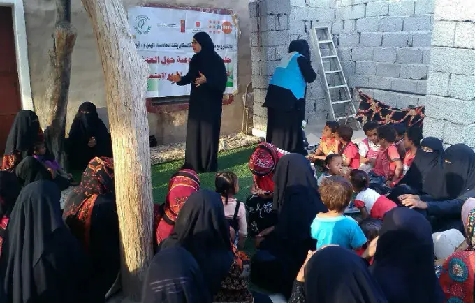 Report from Yemen: Transforming the lives of women in a conflict zone 