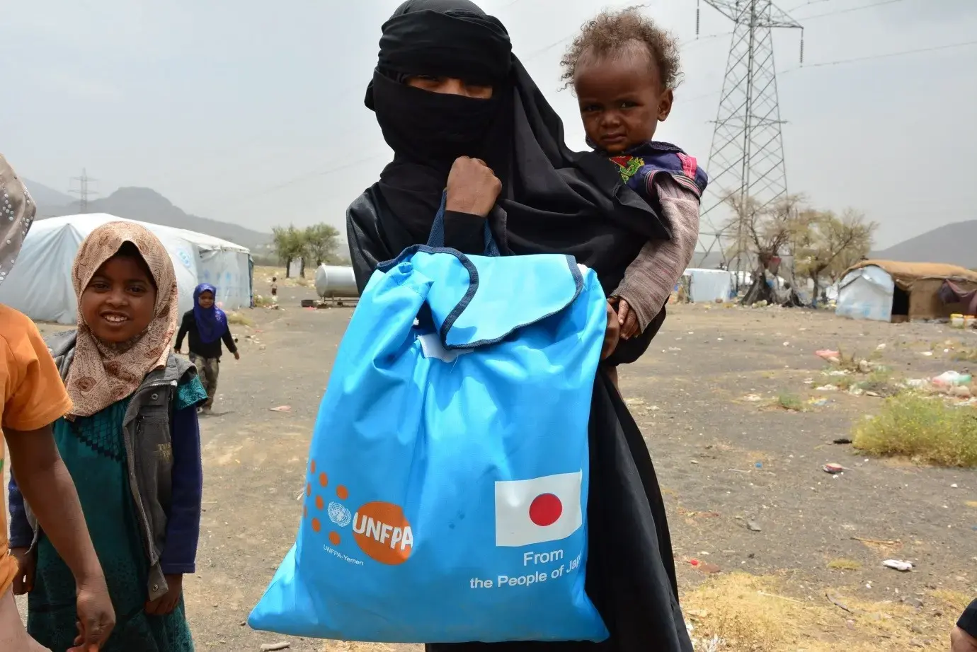 UNFPA Welcomes Japan’s Support for Women’s Protection in Yemen 