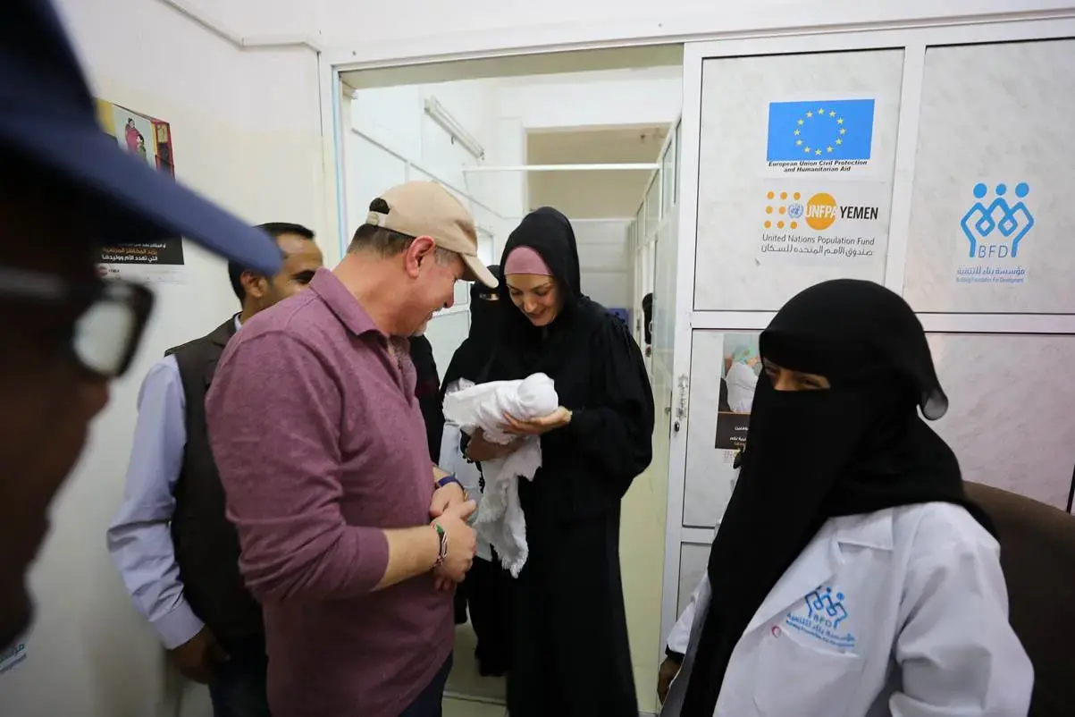 New European Union funding to boost UNFPA’s life-saving services 