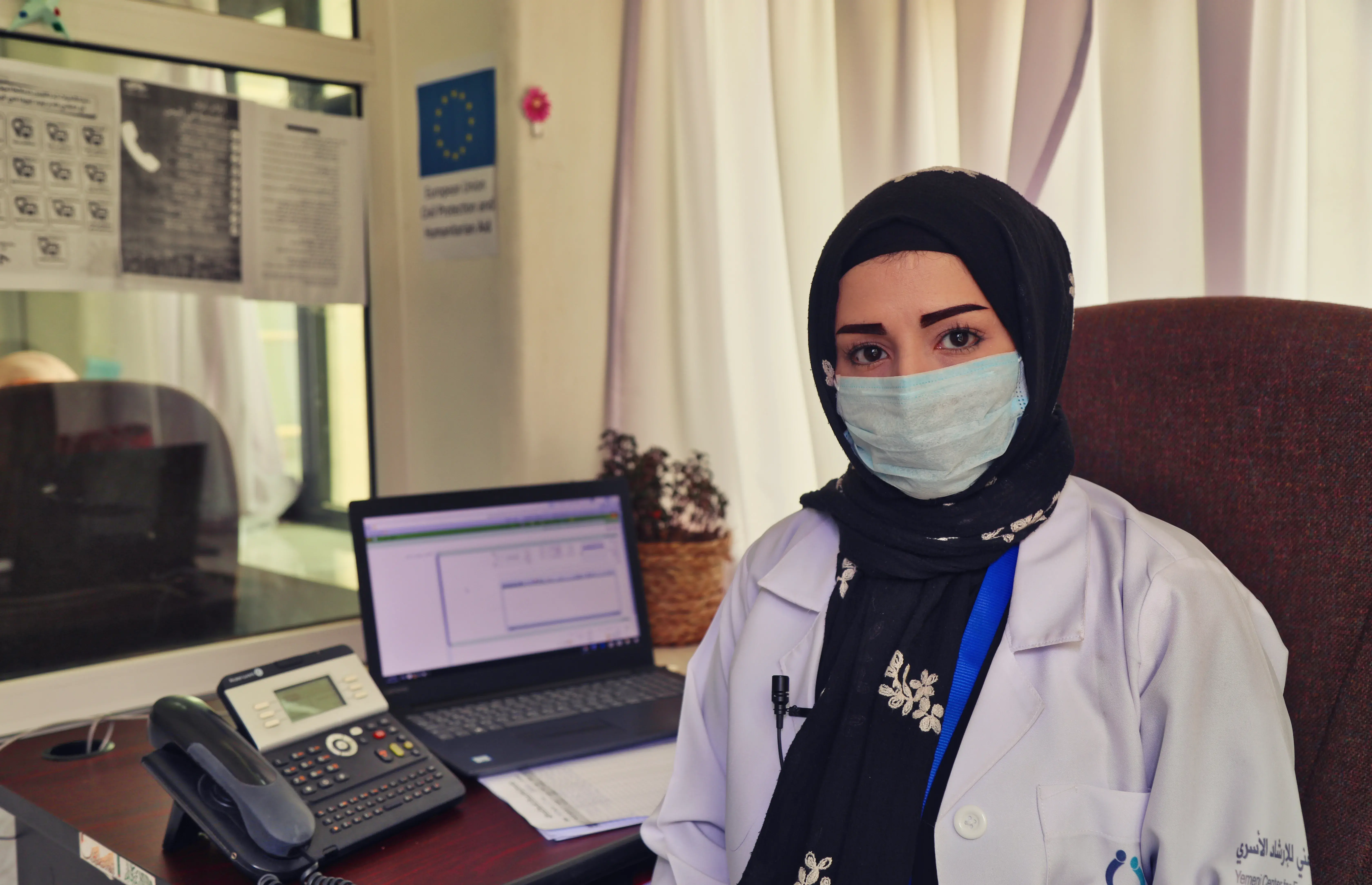 Against the odds, delivering mental health support in Yemen