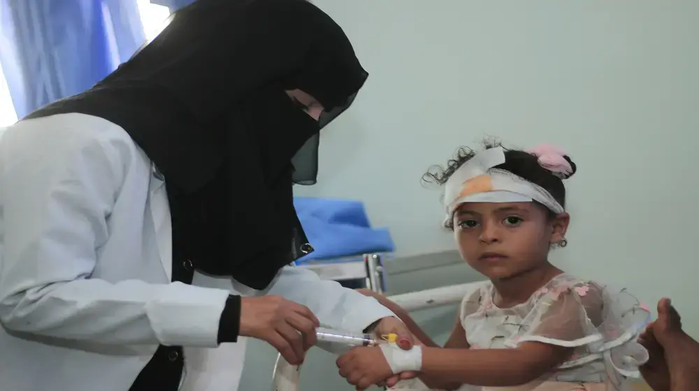  Qatar Fund for Development supports UNFPA to enhance health services in Yemen 