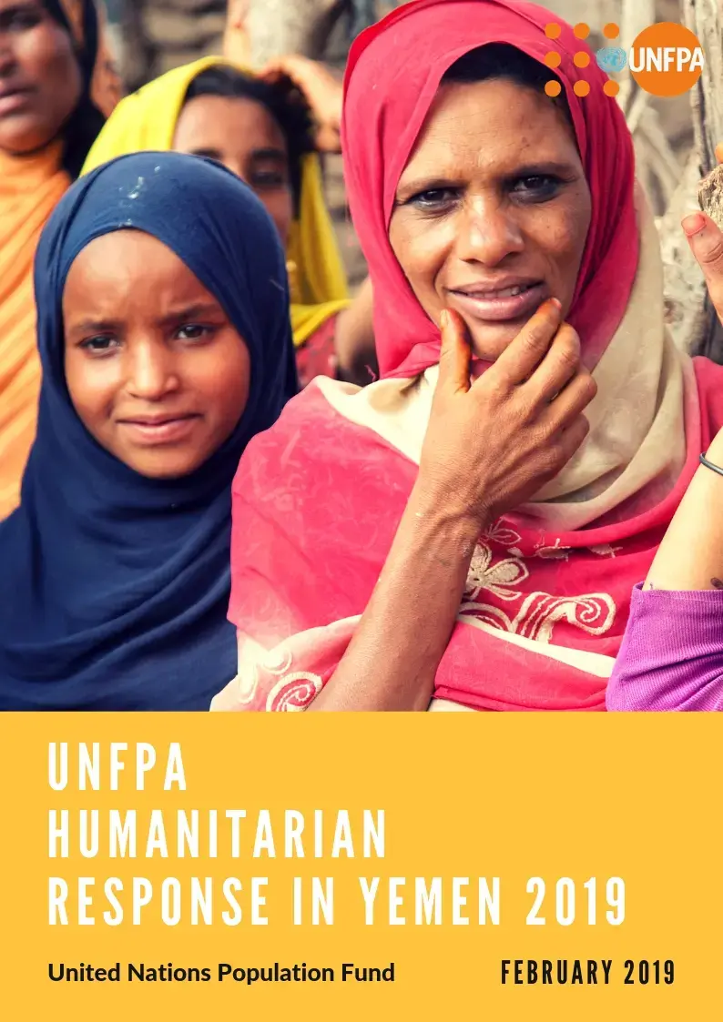 UNFPA Humanitarian Response in Yemen - 2019